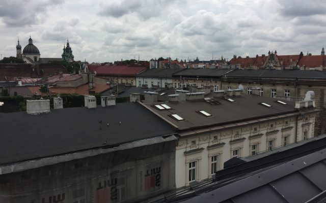 Widok na Kraków