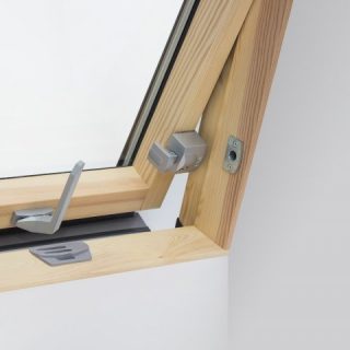 Safety lock Dakea roof windows