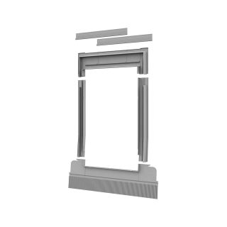 Tile flashing roof window